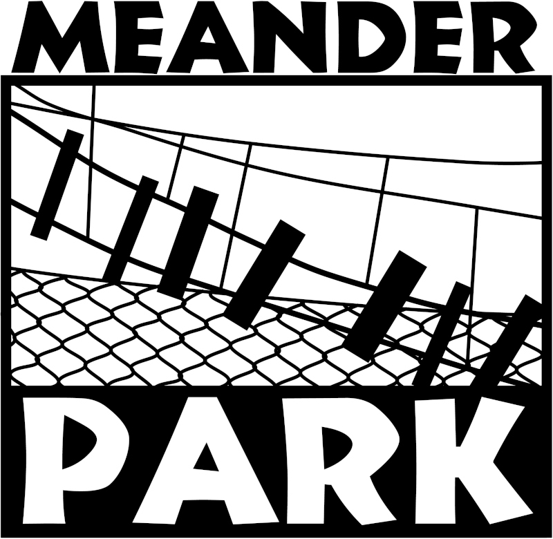 Logo Parku Linowego Meander