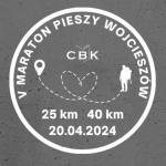 maraton pieszy wojcieszow 2024