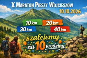 Maraton Pieszy Wojcieszów 2026