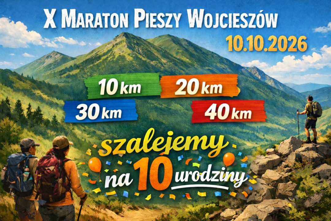 Maraton Pieszy Wojcieszów 2026