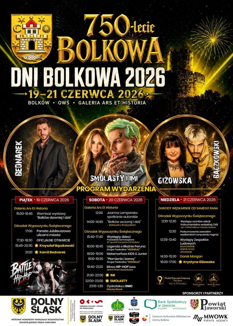 Dni Bolkowa 2026