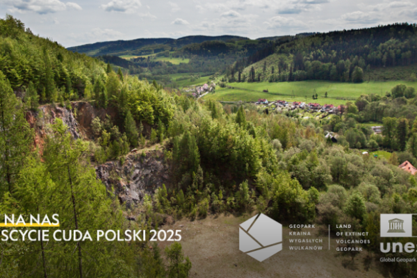 National Geographic Geopark Kraina Wygasłych Wulkanow