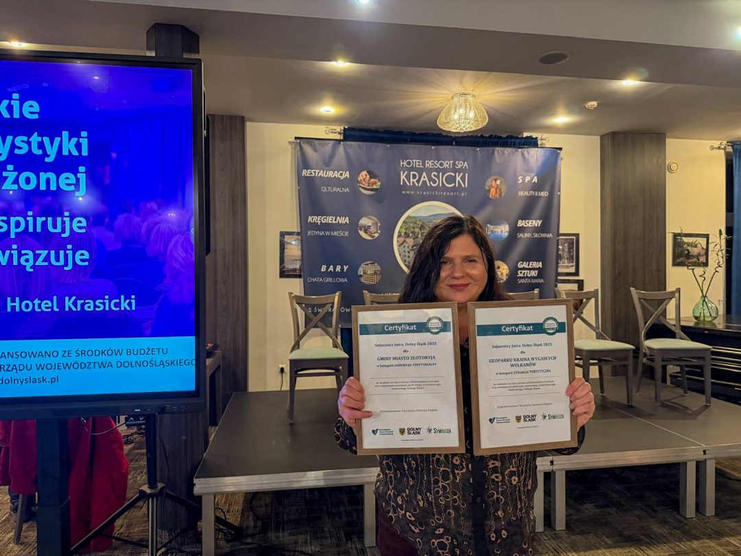 Geopark z Certyfikatem Sojusznicy Lepszego Jutra