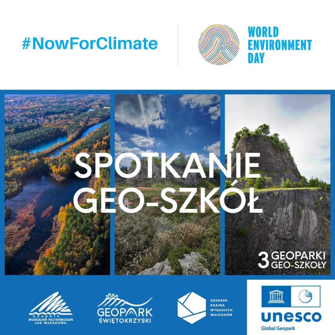 Międzynarodowy Dzień Środowiska w Polskim Forum Geoparków UNESCO!