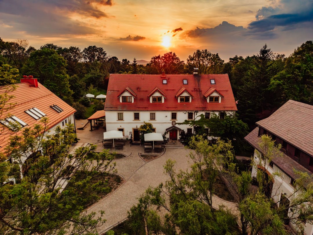 Villa Greta Dziedziniec
