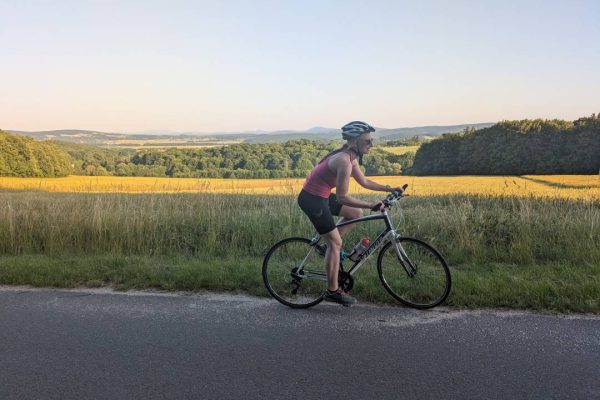 Góry Kaczawskie Wycieczka Rowerowa