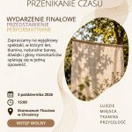 przedstawienie performatywne Zapraszamy na wyjątkowe finałowe wydarzenie, w którym spotkają się len, tkanina, naturalne barwy, dźwięki i głosy mieszkańców. To artystyczna opowieść utkana z efektów