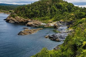 Wybrzeże Gea Norvegica UNESCO Global Geopark