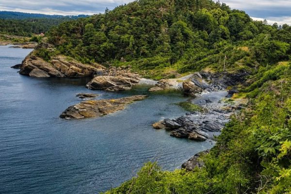 Wybrzeże Gea Norvegica UNESCO Global Geopark